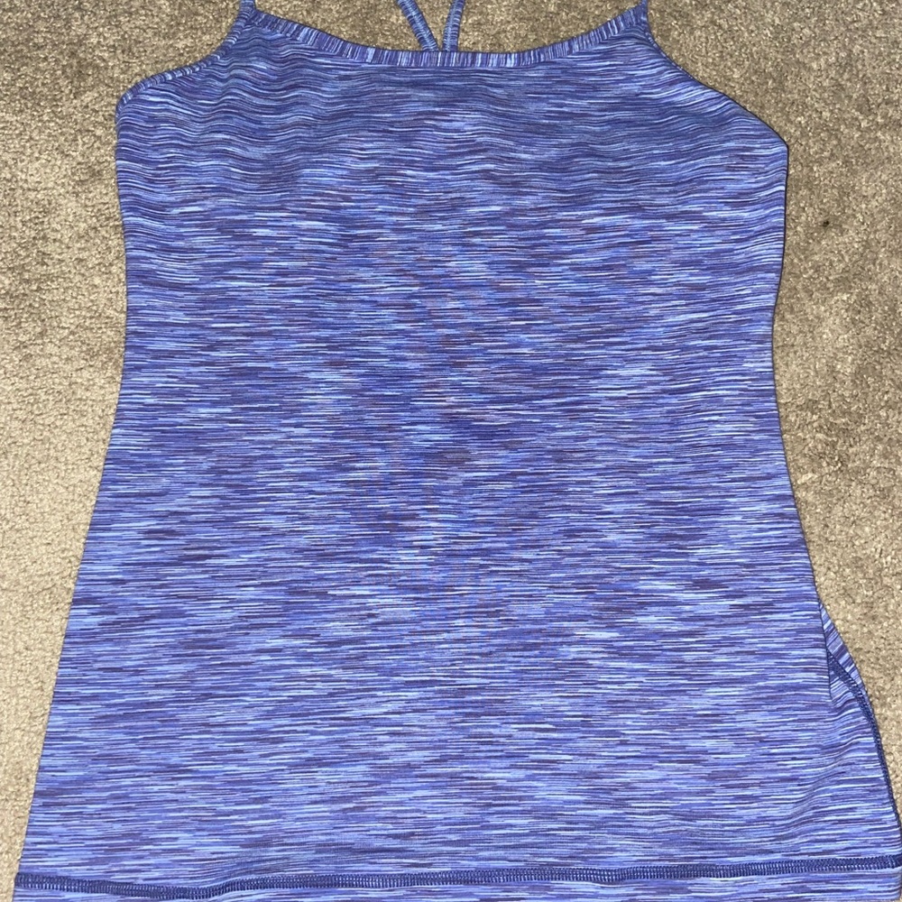 Lululemon power Y tank